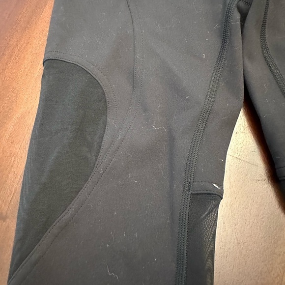 Lululemon Wunder Train Mesh Panel High-Rise Tight 25"
Black - Picture 8 of 11